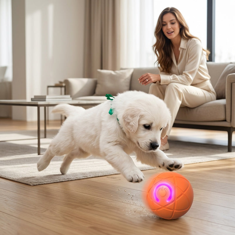 Glowing nighttime play